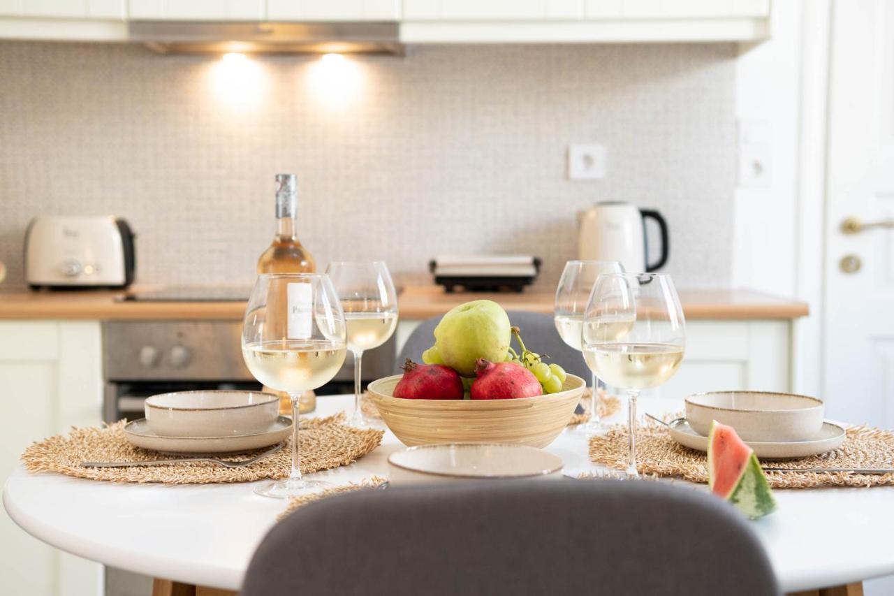Pure Naxos - Central Complete Apartment Naxos City Экстерьер фото
