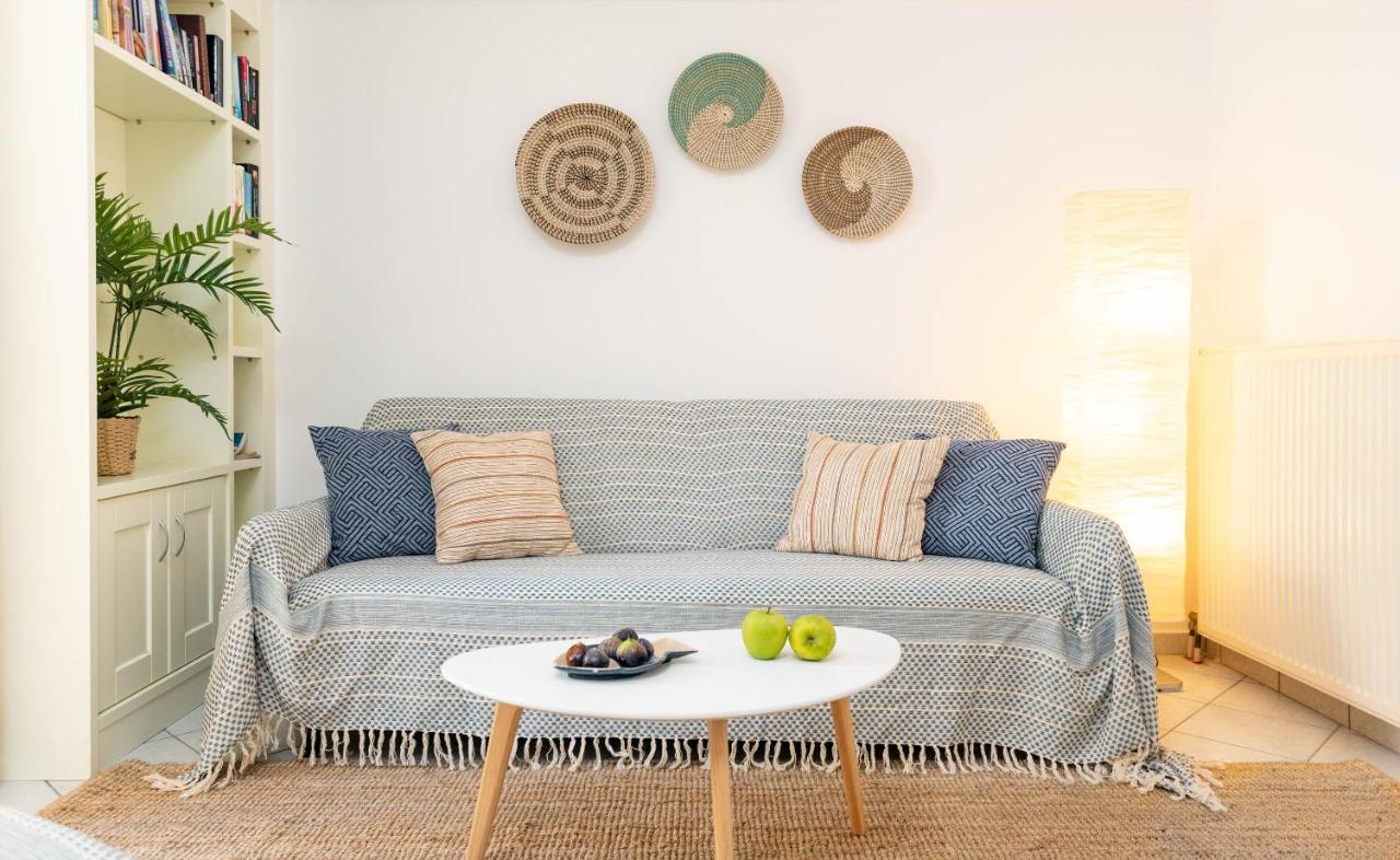 Pure Naxos - Central Complete Apartment Naxos City Экстерьер фото